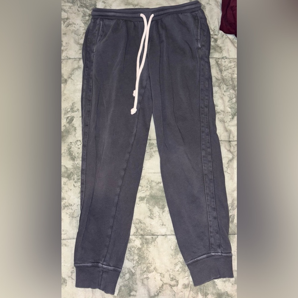 Gray joggers